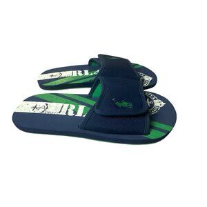 Polo Ralph Lauren Adjustable Catamaran Slide Junior size 2 Blue Sandal
